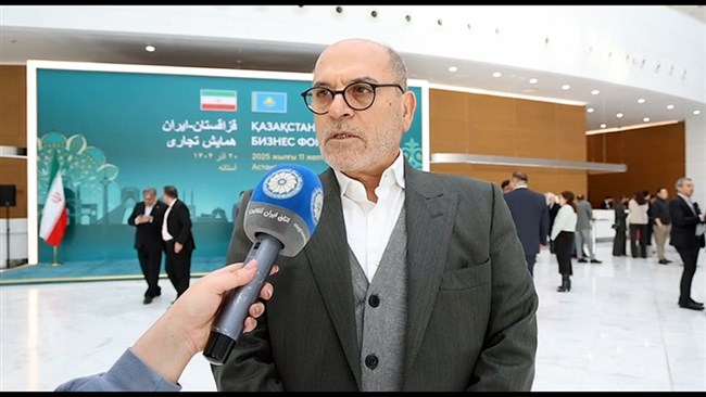 رئیس اتاق تهران با اشاره به زمینه‌های گوناگون همکاری با قزاقستان، از راه‌اندازی مرکز دائمی نمایشگاهی این اتاق در منطقه آزاد خورگس قزاقستان خبر داد.