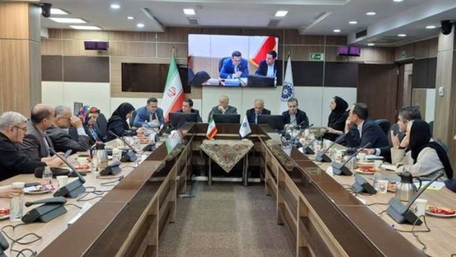 نوبت دوم مجمع عمومی عادی به طور فوق العاده اتاق مشترک ایران و روسیه با بررسی دستورکارهای مختلف برگزار شد.