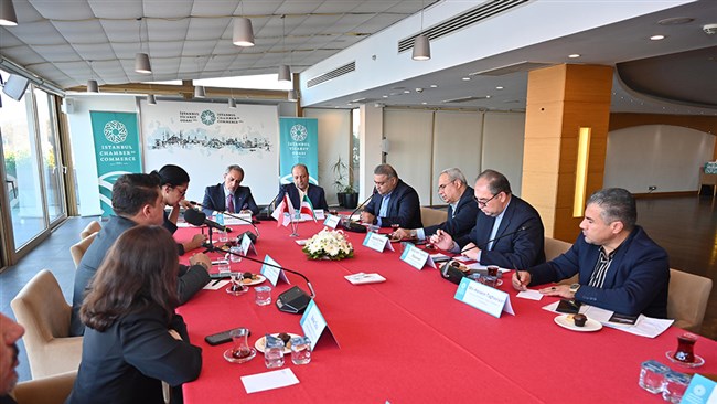 در سومین روز از برنامه‌های کاری هیات اقتصادی استان کهگیلویه و بویراحمد در استانبول، نشست رسمی میان اتاق بازرگانی، صنایع، معادن و کشاورزی یاسوج و اتاق بازرگانی استانبول برگزار شد.