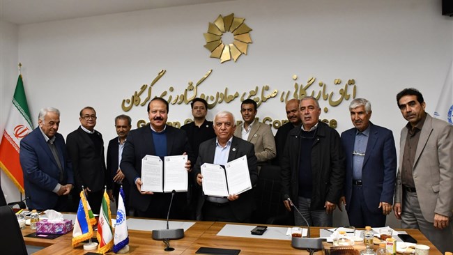 نشست هم‌اندیشی اعضای هیأت نمایندگان اتاق بازرگانی، صنایع، معادن و کشاورزی گرگان با ناظر ابراهیموف علیوویچ، معاون استاندار سمرقند در امور اقتصادی، و روشن طاهروویچ گولیاموف، رئیس انجمن دوستی ازبکستان و ایران، برگزار شد.