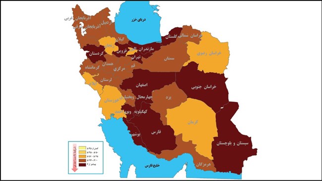 گزارش پایش ملی محیط کسب‌وکار ایران در فصل پاییز نشان می‌دهد نمره شاخص محیط کسب‌وکار کشور که در فصل تابستان به 6.02 رسیده بود، در فصل پاییز بهبود پیدا کرده و 5.96 محاسبه شده است.