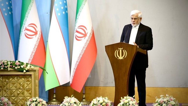 معاون اول رئیس‌جمهور در همایش تجاری ایران و ازبکستان گفت: ایران به مبادلات متوازن اعتقاد دارد و علاوه بر تجارت، توسعه زیرساخت‌های سرمایه‌گذاری را دنبال می‌کند.