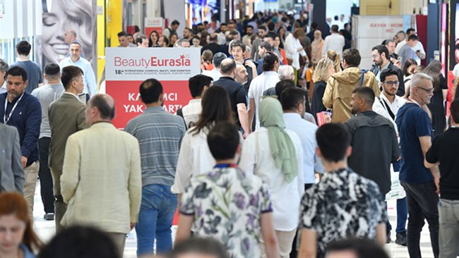 بیستمین نمایشگاه بین المللی لوزام آرایشی و بهداشتی استانبول 28 تا 30 خرداد برگزار خواهد شد.