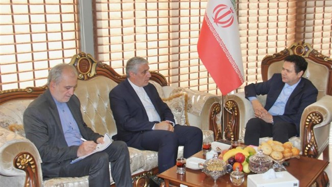نایب رئیس اتاق ایران گفت: راه‌اندازی بارانداز لجستیکی و احداث شهرک صنعتی مشترک ایران و آذربایجان از مصوبات کمیسیون مشترک اقتصادی و توافقات روسای جمهور دو کشور است که چشم انتظار پیگیری است.