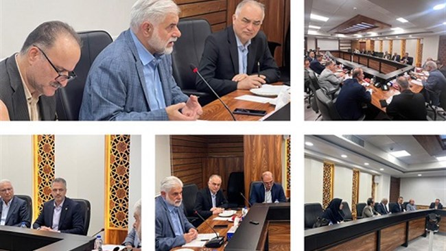 دومین نشست کمیسیون تخصصی بازار پول و سرمایه اتاق بازرگانی، صنایع، معادن و کشاورزی گیلان، به ریاست سامان نظری معافی رییس اتاق رشت برگزار شد.