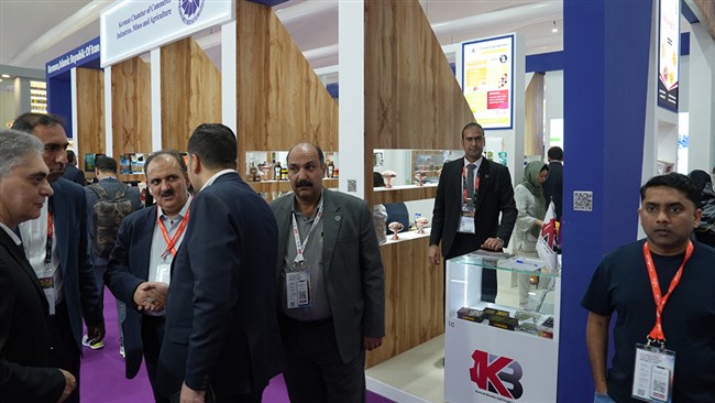 اتاق کرمان با هیات تجاری ۱۱۵ نفره در نمایشگاه بین المللی گلفود ۲۰۲۶ دبی حضور پیدا کرد.