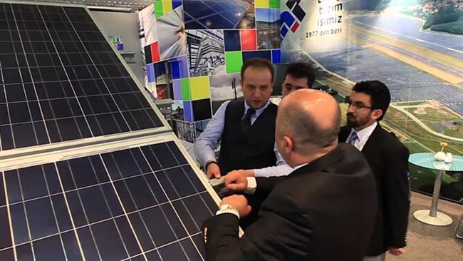 نمایشگاه بین‌المللی فناوری‌های انرژی خورشیدی و ذخیره‌سازی انرژی 8 آوریل در استانبول ترکیه برگزار می‌شود.