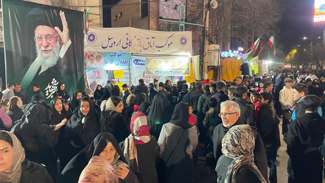 موکب اتاق بازرگانی، صنایع، معادن و کشاورزی اردبیل در راستای ایفای مسئولیت‌های اجتماعی و انقلابی بخش خصوص استان در مقابل مصلای اردبیل برپا شد.