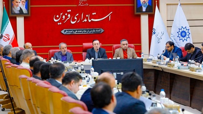صد  وشانزدهمین جلسه شورای گفت و گوی دولت و بخش خصوصی استان قزوین با محوریت مسائل رفع تعهد ارزی برگزار شد.