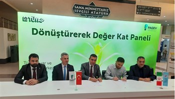 در سی و یکمین دوره از نمایشگاه پلاست‌اوراسیا در کشور ترکیه انجمن ملی صنایع پلیمر ایران و انجمن پلاستیک ترکیه تفاهم‌نامه همکاری مشترک امضا کردند.